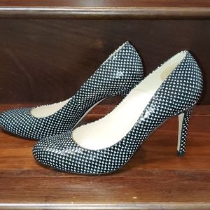 LK Bennett Stila black/white heels